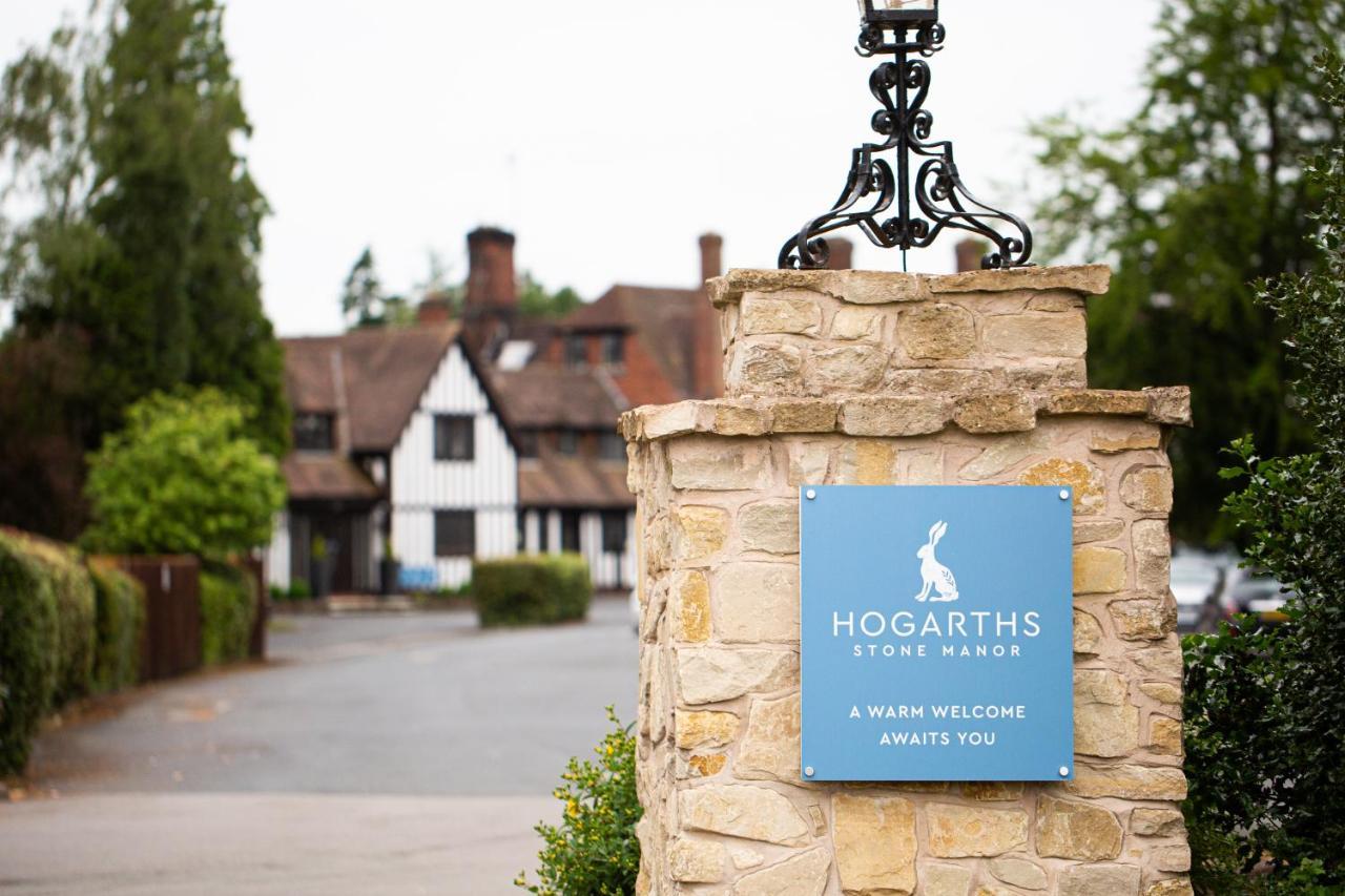 Hogarths Stone Manor Hotel Kidderminster Exterior foto
