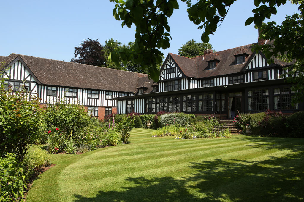 Hogarths Stone Manor Hotel Kidderminster Exterior foto